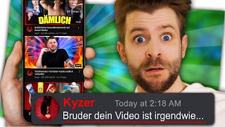 Kyzer antwortet auf mein Video