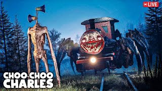 🛑Live Choo Choo Charles Spider Train Gameplay Like A Pro