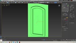 Основы моделирования в 3ds Max: мебельная фрезеровка