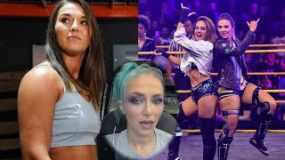 Tegan Nox says she’s ready to prove the doubters wrong after being released from WWE