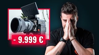 Warum dich neues Video Equipment arm macht (+ Alternative)