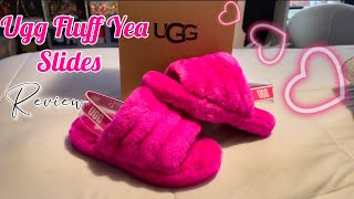 Ugg Fluff Yea Slides Review & On Feet 2021