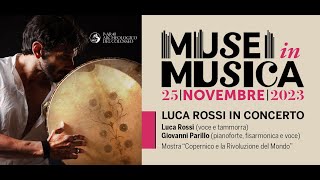 Luca Rossi in concerto | Curia Iulia, 25 novembre 2023