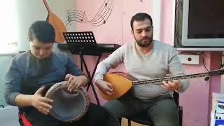 Bağlama ve Darbuka Show