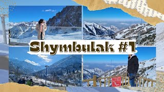 10,000 Ft Mountain | Shymbulak Part-1 | MBBS | KRMU #medical #abroad #indian #mountains #cablecar