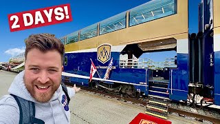 48 hrs on Luxury Rocky Mountaineer Train - Banff to Vancouver