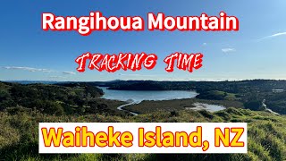 New Zealand : Mountain Tracking, Waiheke Island || NZ Vlogs ॥ Riar Saab Vlogs