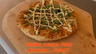 Don’t Miss This Teriyaki Chicken Pizza! Yum!