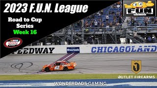 WonderDads Gaming: iRacing 2023 FUN League Week 16 at Chicagoland