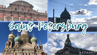 ПРОГУЛКА ПО ПИТЕРУ || SAINT-PETERSBURG 🏙🚶🏼‍♀️|| ХРАМ СПАСА НА КРОВИ ⛪️