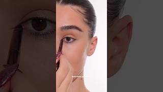 Black Cheery Eye Makeup 🍪💄| Makeup Tutorial For Beginners| #makeup #skincare