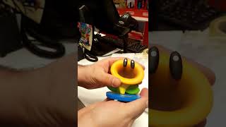 Super Mario Bros. Wonder Pre Order Bonus Statue Unboxing At The Nintendo Store!