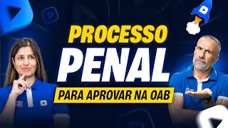 PROCESSO PENAL para OAB como você nunca viu | [AULA GRÁTIS] Revisão Turbo 1ª Fase 42º Exame OAB