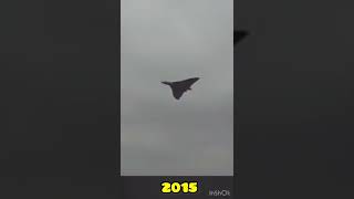 Avro Vulcan in Blackpool 2015 #shorts