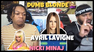 NICKI HOPS ON ANYTHING & KILLS 🔥Avril Lavigne feat. Nicki Minaj - Dumb Blonde | Reaction