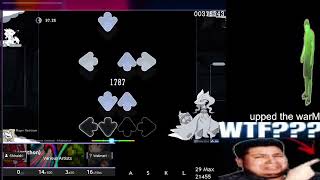 osu!Mania // Walmart Gamma 1.15x 5.17* Clear Choke 94%