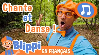 Danse avec Blippi | 🎵Blippi en Français -  Chansons pour enfants