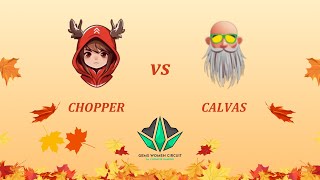 CAPEONATO FEMININO DOTA 2 - Chopper vs Calvas: GEMS CUP 2023.2 by Chompix Gaming