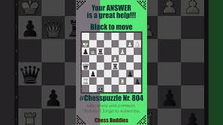 #Chesspuzzle 804