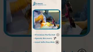 Robotic Knee Replacement Surgery | Dr Bakul Arora | Arora Clinic