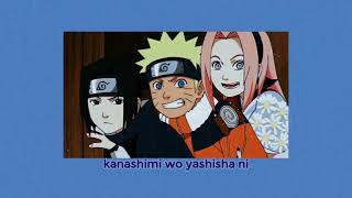 kanashimi wo yasashisa ni ~ naruto OP 3 (but's a lofi hiphop)