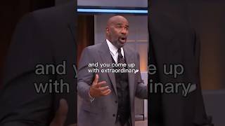 HOW to be EXTRAORDINARY- Steve Harvey  #shorts