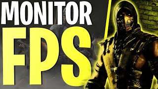 How To Monitor Your Game's FPS on a PC, Laptop or Computer!!