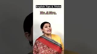 English Tips & Tricks