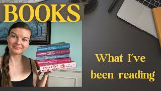 What I've Been Reading | Romance Books