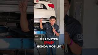 Honda Mobilio Modifikasi pasang Fullsystem PNP NDK Exhaust ll Kompilasi  test Sound