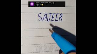 Sajeer logo 🔥 how to create professional logo #viral #trending #brand #shorts