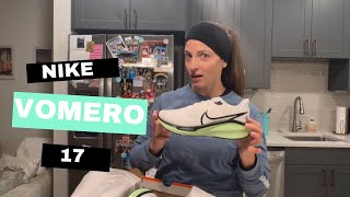 Trying Out The Nike VOMERO 17