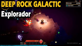 EXPLORADOR necesito NIVELES! - DEEP ROCK GALACTIC SURVIVAL!