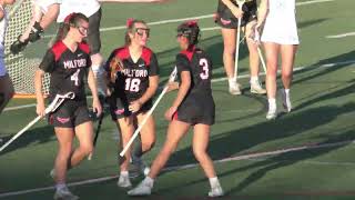 Milford vs Kings, High School Girls Lacrosse Full Game