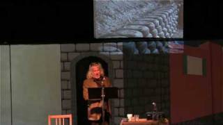 Earthships 2/3 Michael Reynolds The Garbage Warrior talk at the Little Yarra Steiner Schoo