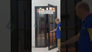 Pintu Anti Maling | Pintu Double Swing | Pintu Kupu Tarung #antimaling #kupukupu