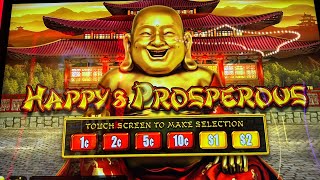 Happy & Prosperous slot machine So Many Crazy wins. #slots #casino #slotmachine #jackpot