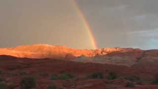 Snow Canyon State Park  Rainbow