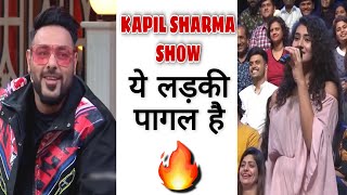 Kapil sharma show || kapil sharma girls trolls by badshah || kapil  trolled by audience |#tkss