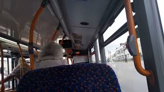 * FAST * Journey on Route 498 from Brentwood - Harold Hill | Enviro 400 MMC - Stagecoach!!