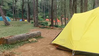 Lembah PASIR SUMBUL (Tempat Camping Sejuk)