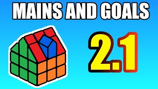 Mains And Goals For Cubing At Home 2.1!!!