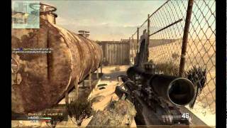 COD MW2  BARRET CAL 50