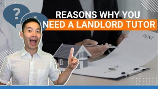 Reasons Why You Need a Landlord Tutor | The Landlord Tutor