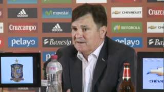 Spain are a class act - Jose Camacho