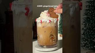 GINGERBREAD LATTE ASMR