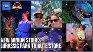 NEW Minion Store | Jurassic Park Tribute Store 30th Anniversary | Universal Studios