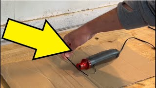 Easy To Use Heat Gun and Shrink Wrap by Telanks