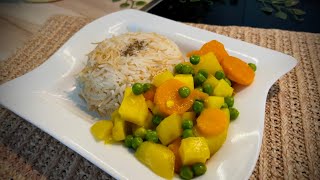 #وصفة_نباتية ومشبعة بدون اضافة لحوم غنية بالبروتين بنصحكم تجربوها كتير لذيذة/#vegetarian #recipe