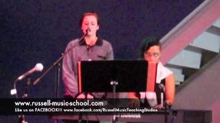 Coffee House Show Ainslee performs Never Say Never March 7, 2015